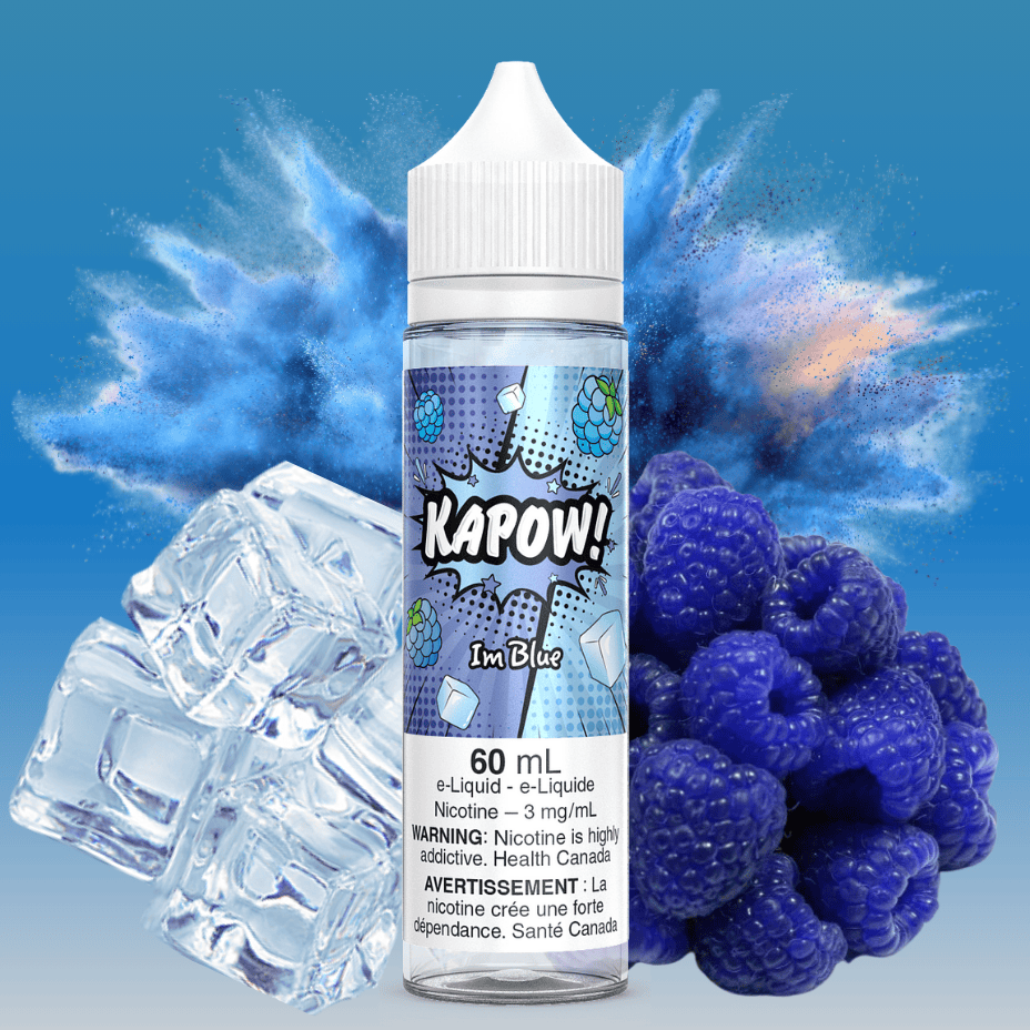 Im Blue by Kapow E-Liquid