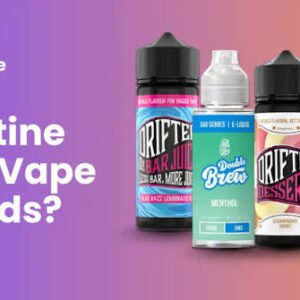 Nicotine Free Vape Juice