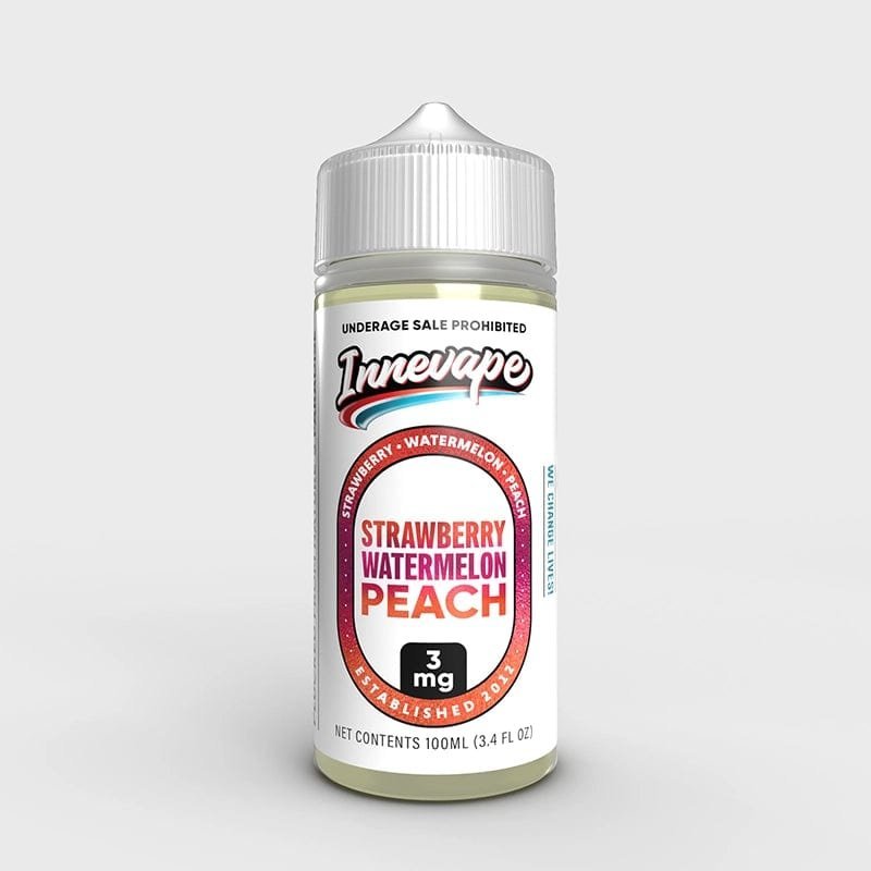 Innevape Strawberry Watermelon Peach Vape Juice 100ml - Image 2