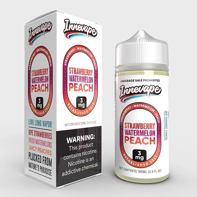 Innevape Strawberry Watermelon Peach Vape Juice 100ml