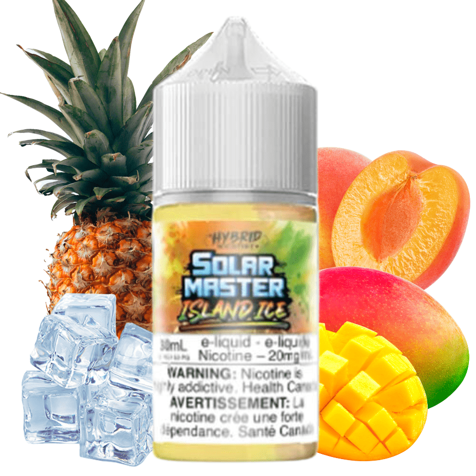 Island Salt by Solar Master E-Liquid - Image 3