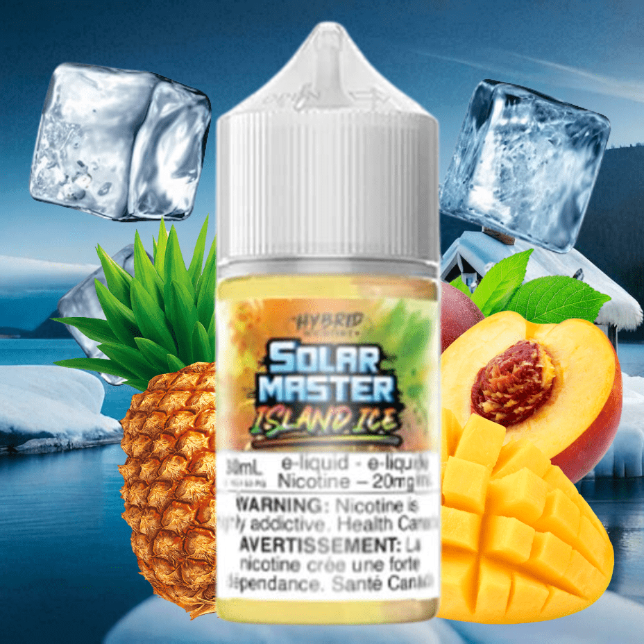Island Salt by Solar Master E-Liquid - Image 2