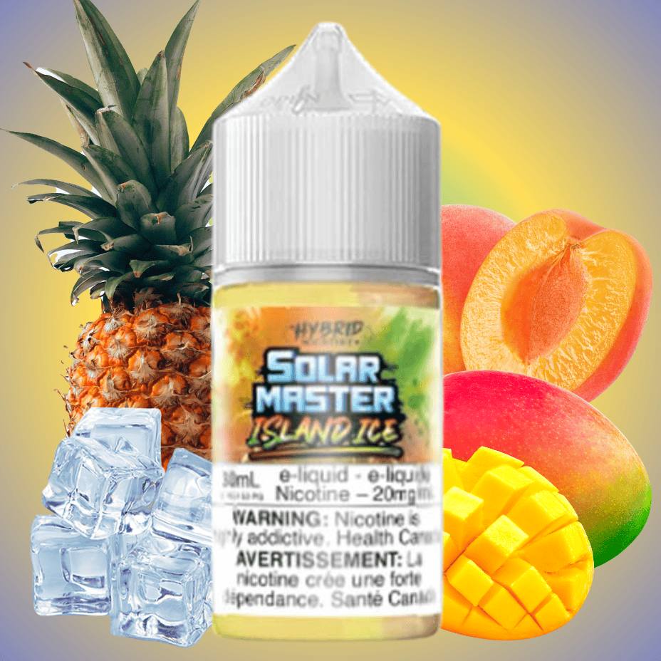 Island Salt by Solar Master E-Liquid