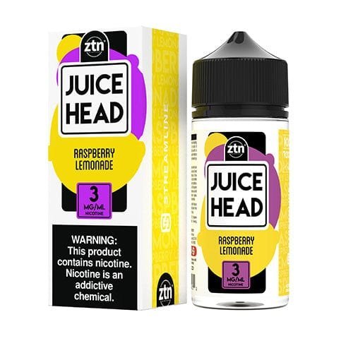 Juice Head Raspberry Lemonade 100ml ZTN Vape Juice