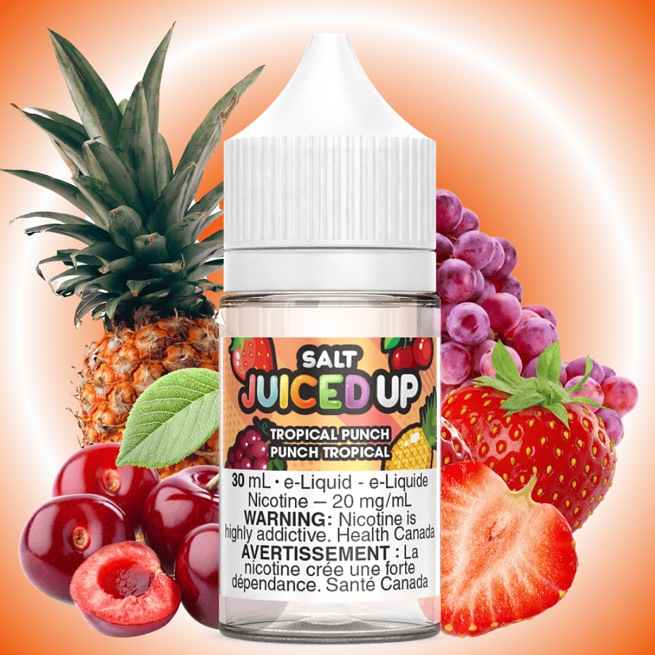 Juiced Up E-Liquid-Tropical Punch Salt