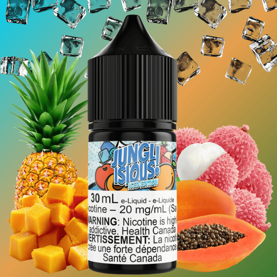 Junglicious Salt by Maverick E-Liquid