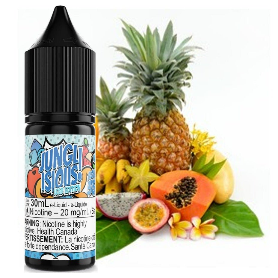Junglicious Salt by Maverick E-Liquid - Image 5
