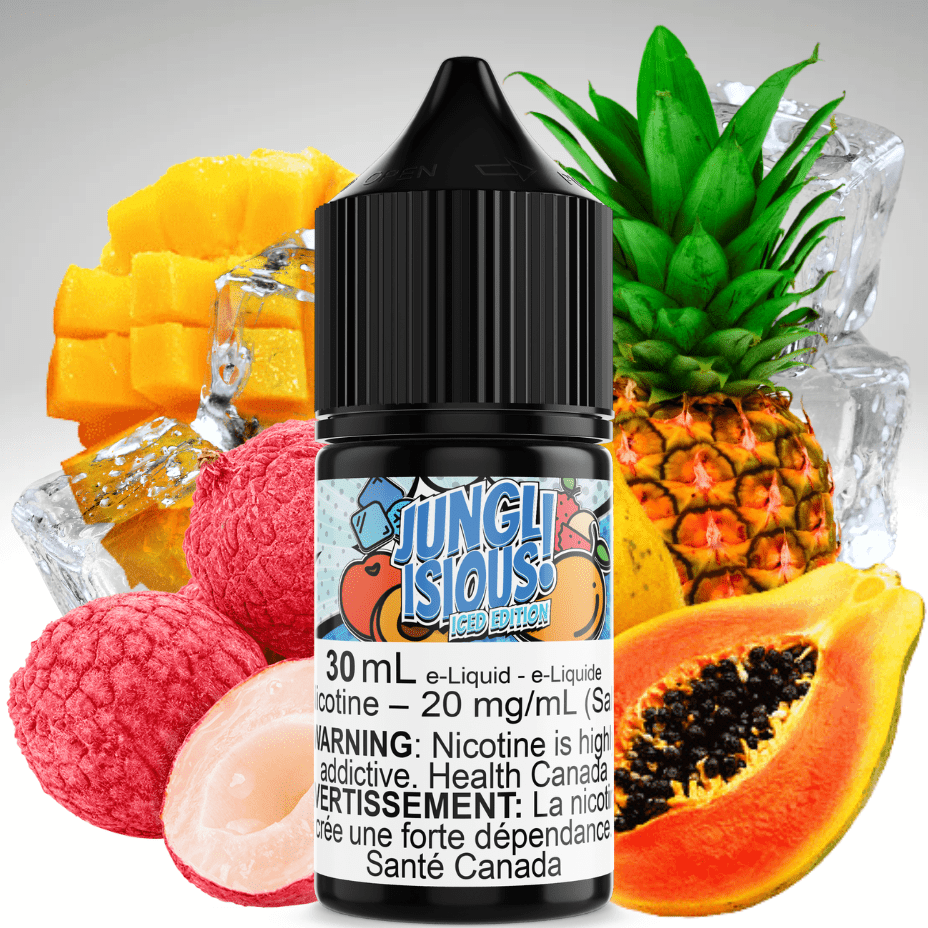 Junglicious Salt by Maverick E-Liquid - Image 4