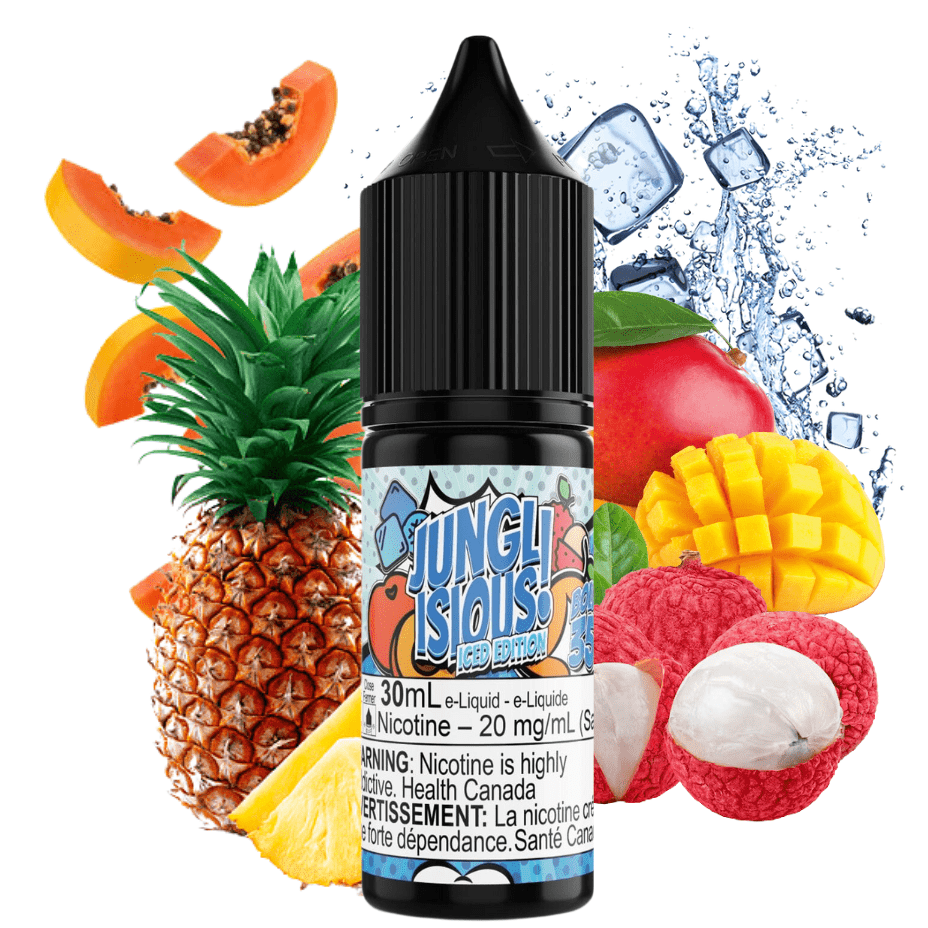 Junglicious Salt by Maverick E-Liquid - Image 3