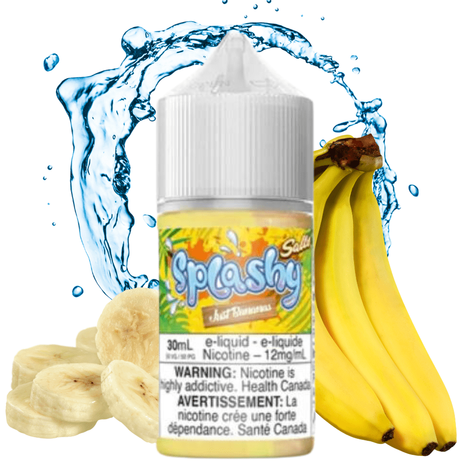 Just Bananas Salts by Splashy E-Liquid