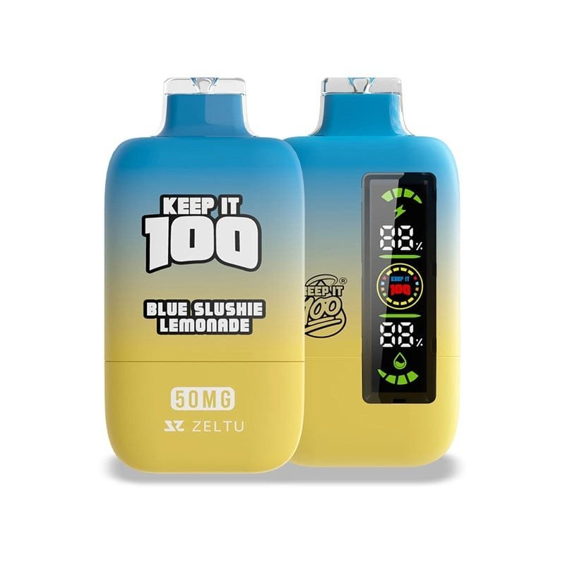 Keep It 100 20K Disposable Vape (5%, 20000 Puffs) - Image 4