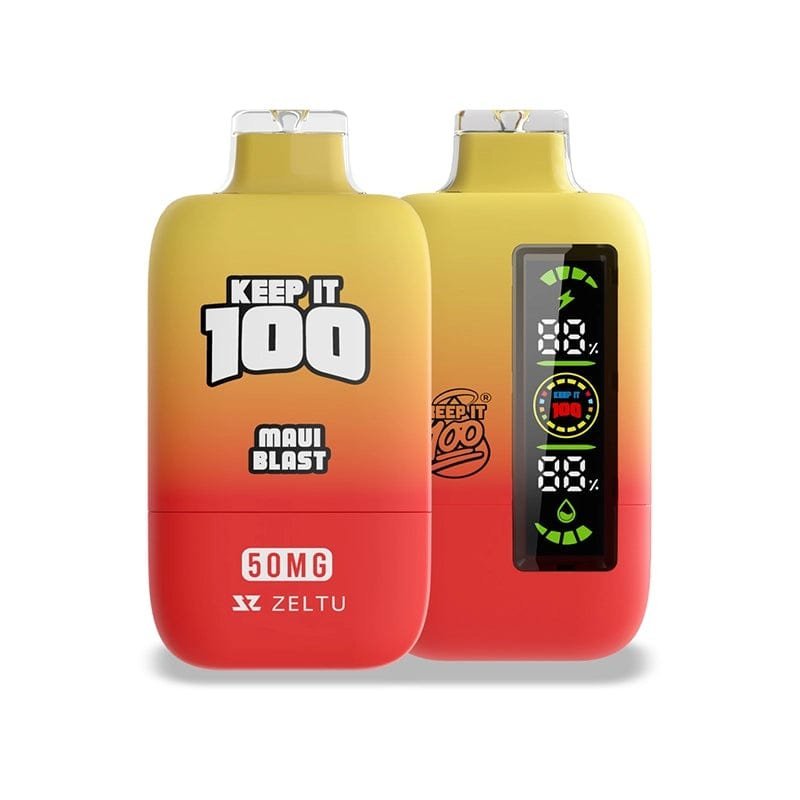 Keep It 100 20K Disposable Vape (5%, 20000 Puffs) - Image 6