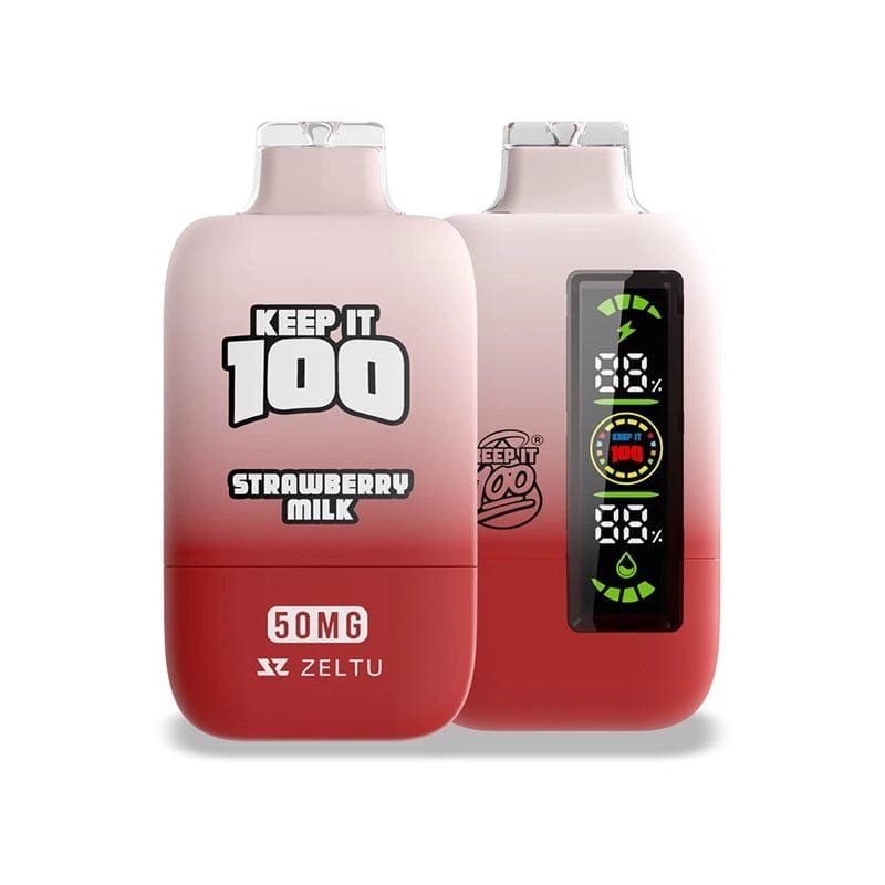 Keep It 100 20K Disposable Vape (5%, 20000 Puffs) - Image 7