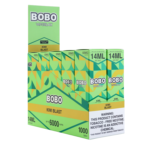 Kiwi Blast BOBO Vape - Image 3