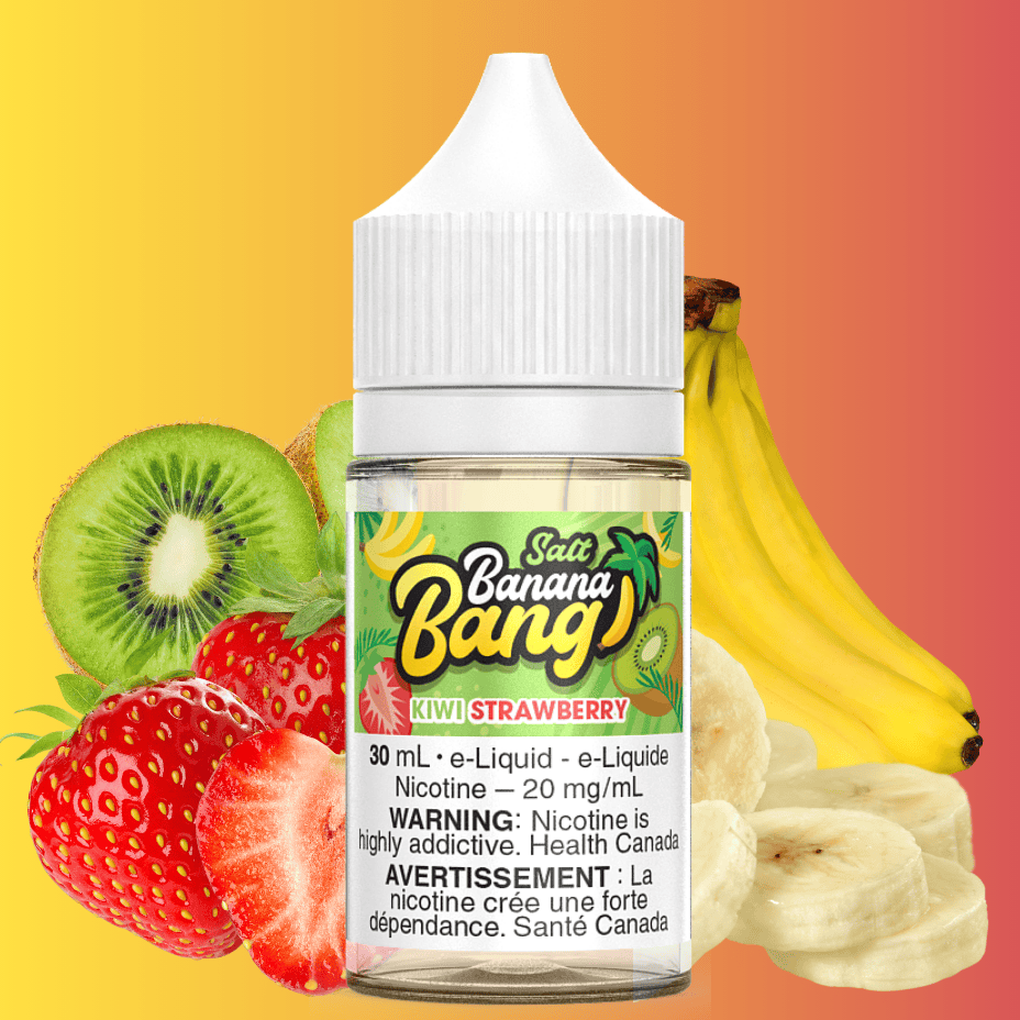 Kiwi Strawberry Salt by Banana Bang E-Liquid