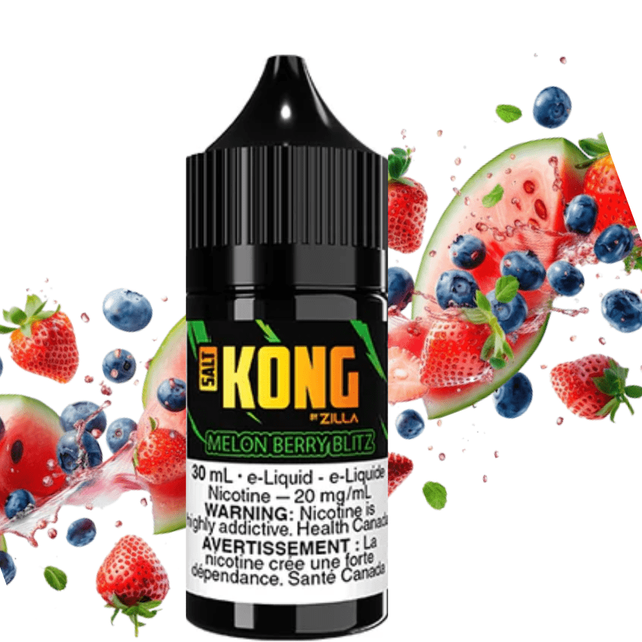 Kong Salt by Zilla-Melon Berry Blitz