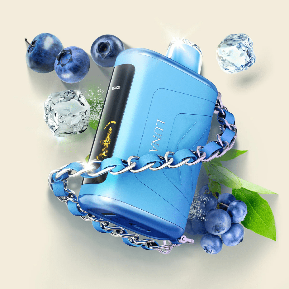 Kraze Luna 42K Disposable Vape – Aquamarine Star B Ice - Image 2