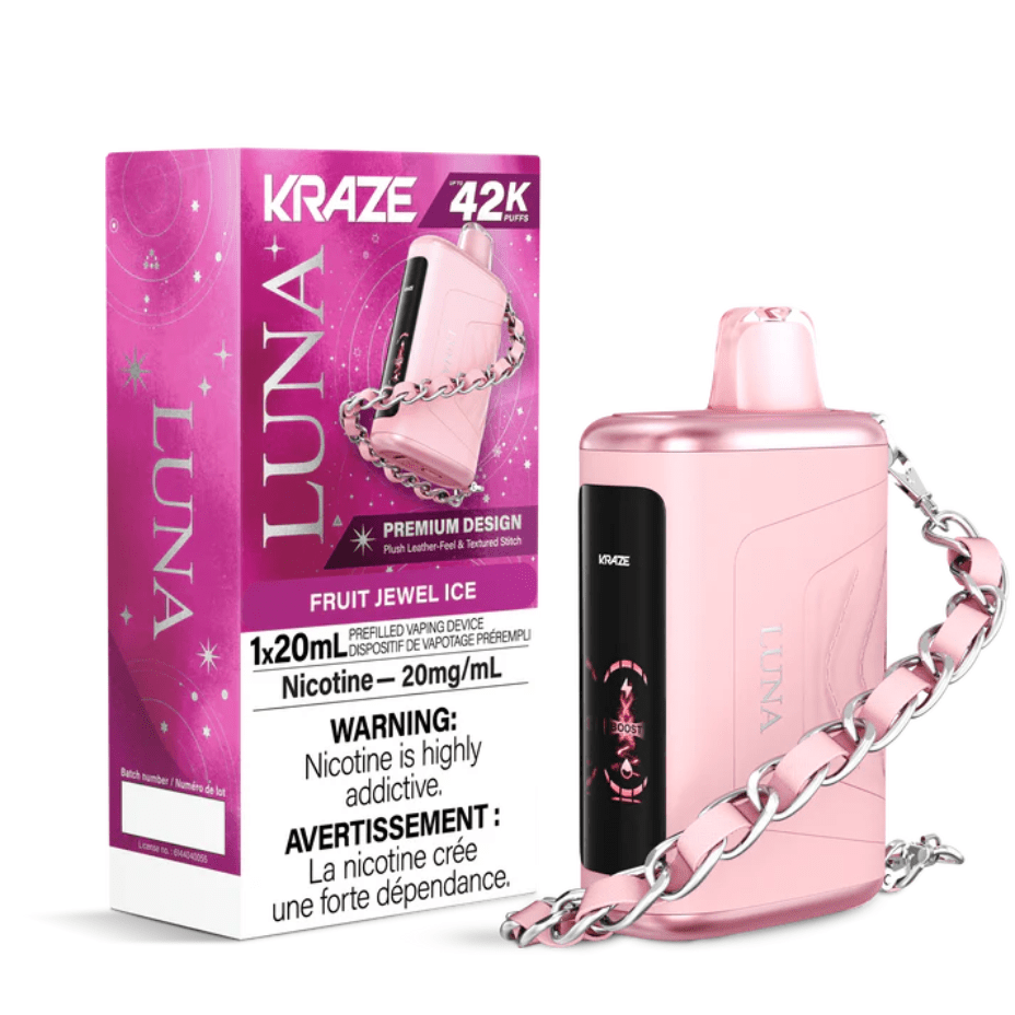 Kraze Luna 42K Disposable Vape – Fruit Jewel Ice