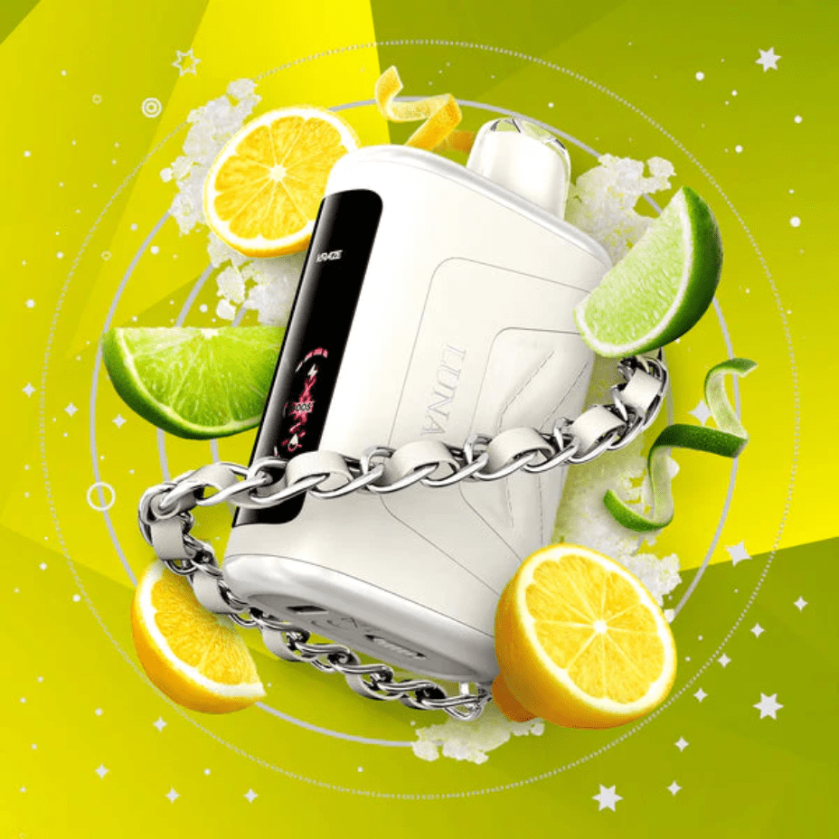 Kraze Luna 42K Disposable Vape – Lemon Lime Bae Ice - Image 2