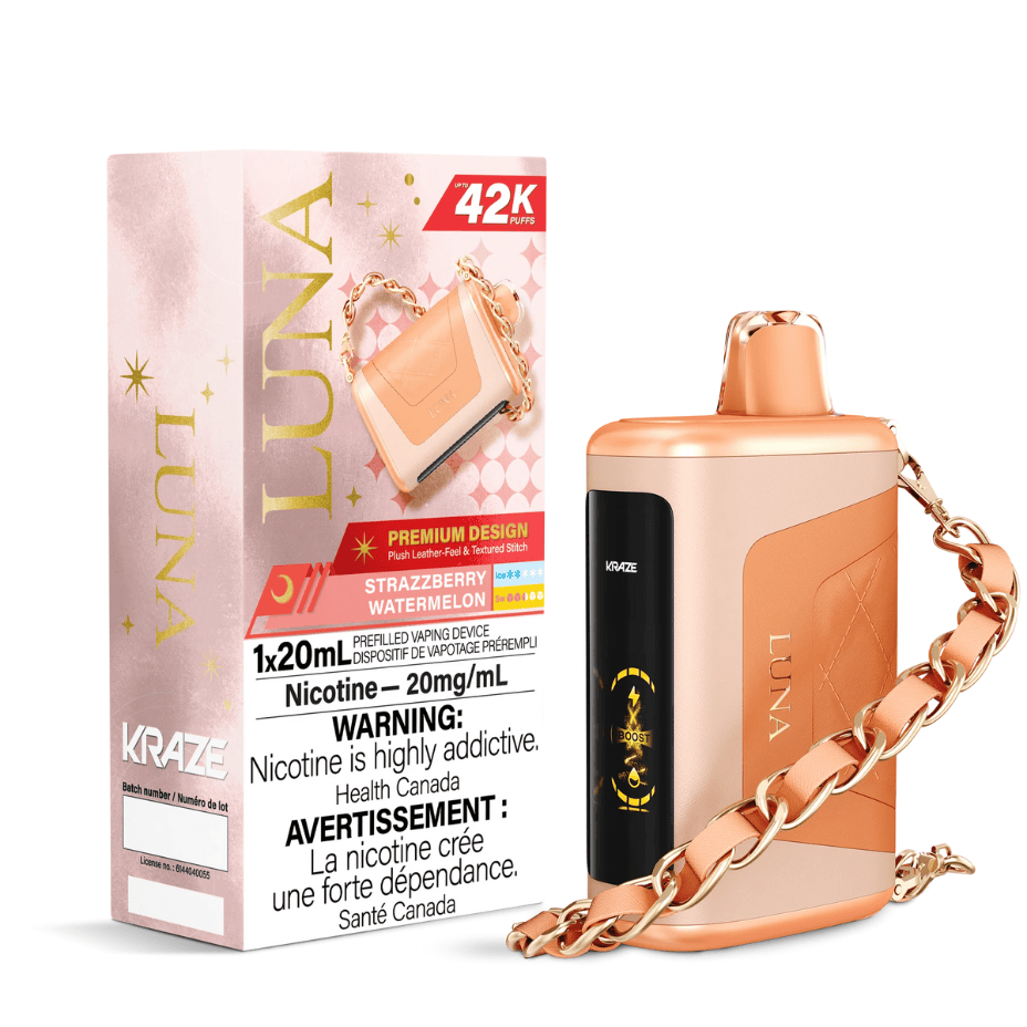 Kraze Luna 42K Disposable Vape – Strazzberry Watermelon