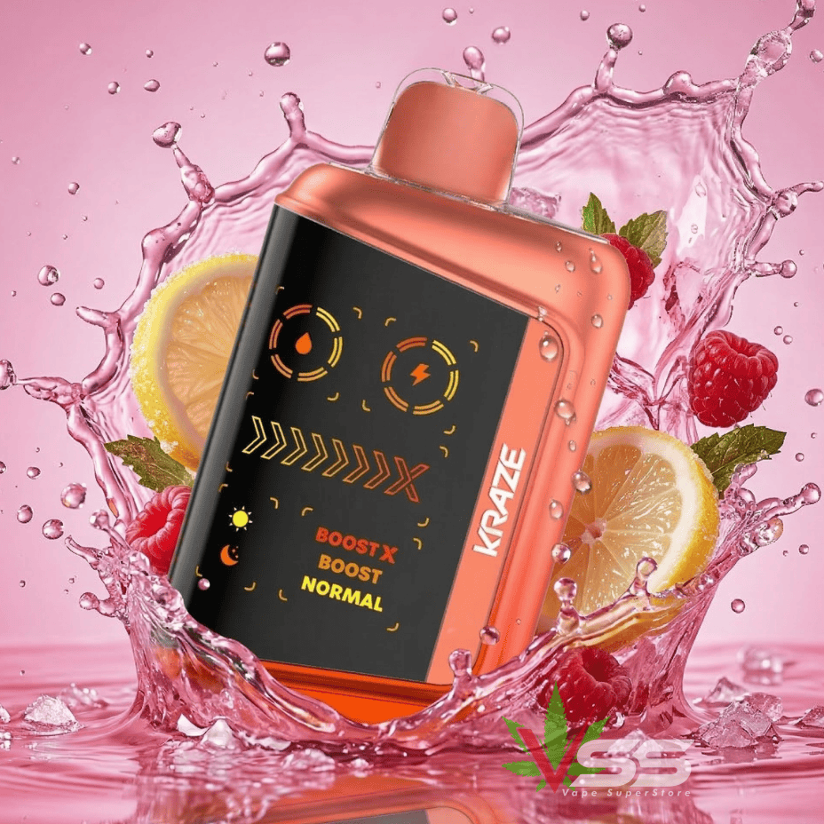 Kraze Mega X 48K Disposable Vape – Pink Lemon KO Iced
