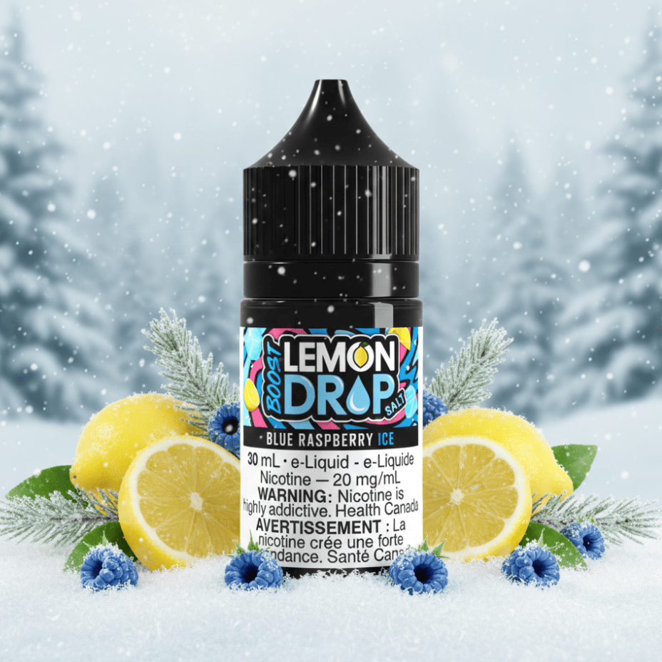 Lemon Drop Boost Salt – Blue Raspberry Ice