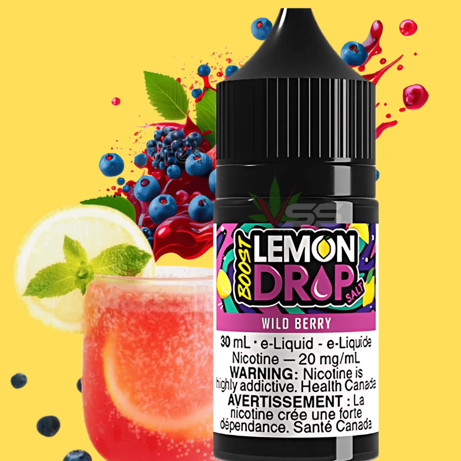 Lemon Drop Boost Salt – Wild Berry - Image 3