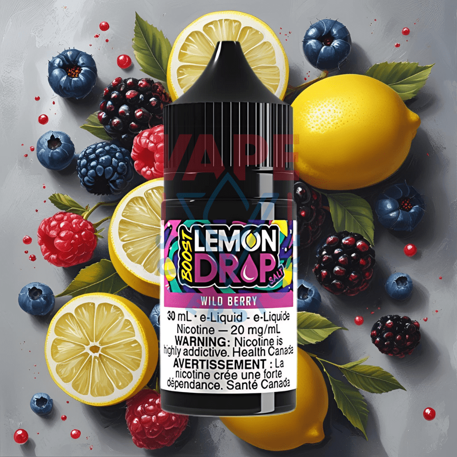 Lemon Drop Boost Salt – Wild Berry - Image 2