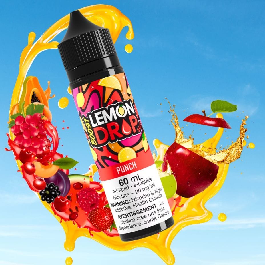 Lemon Drop Boost Salt Nic 60ml – Punch