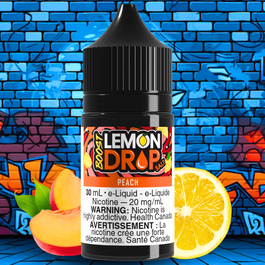 Lemon Drop Boost Salt – Peach