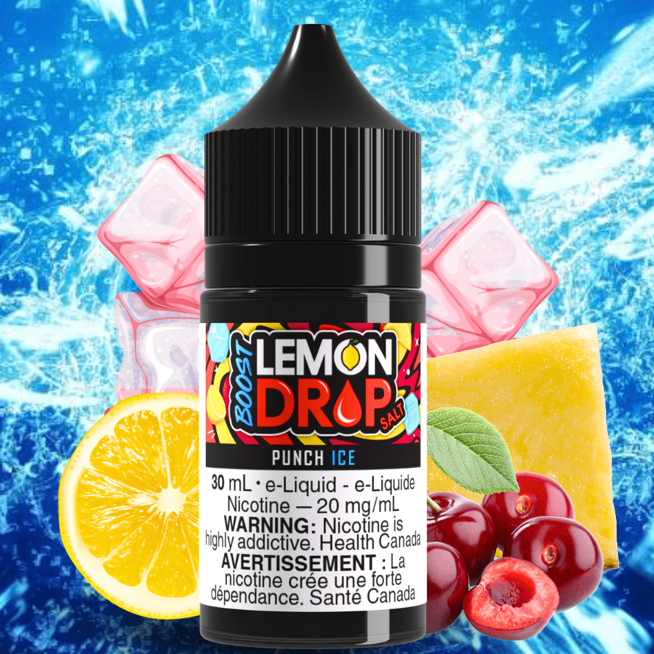 Lemon Drop Boost Salt – Punch Ice