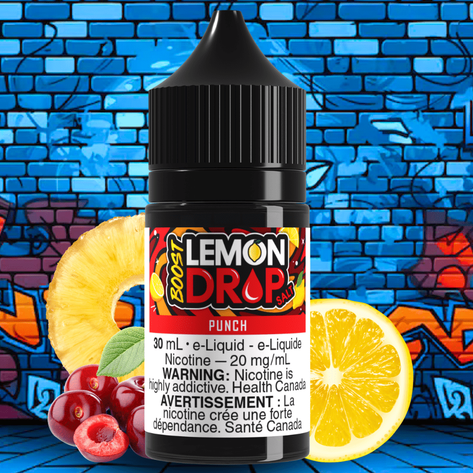 Lemon Drop Boost Salt – Punch