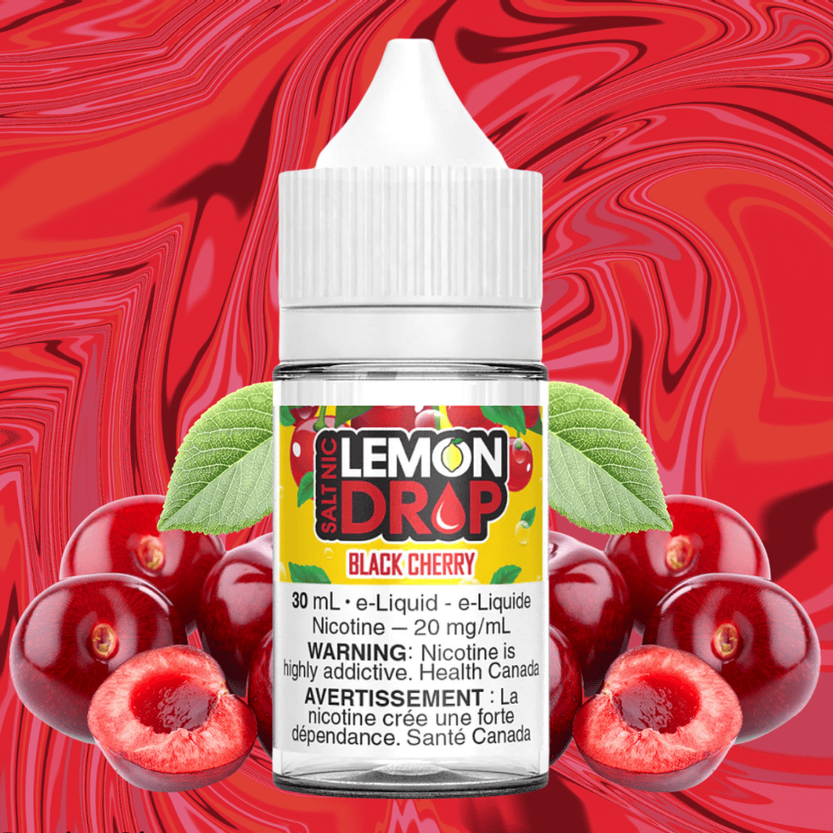 Lemon Drop Salt – Black Cherry
