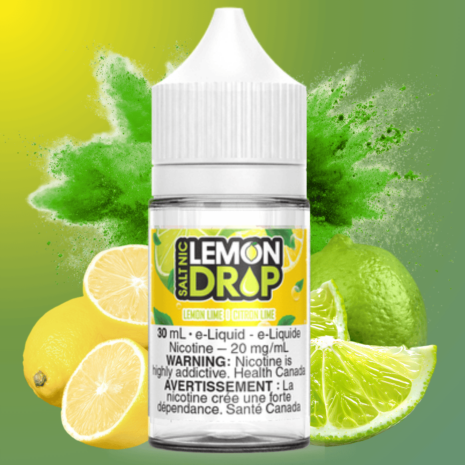 Lemon Drop Salt – Lemon Lime 30ml