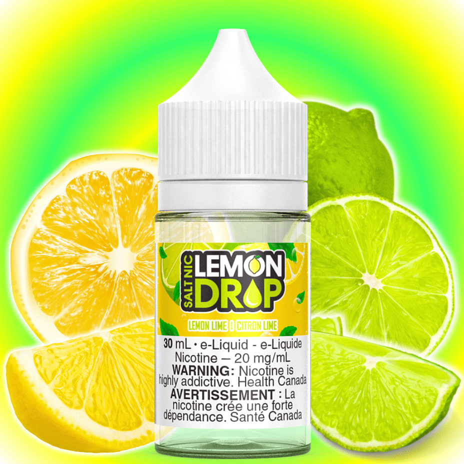Lemon Drop Salt – Lemon Lime 30ml - Image 3