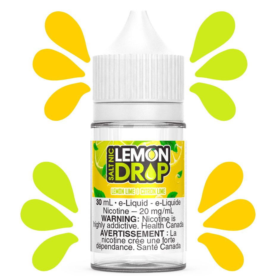 Lemon Drop Salt – Lemon Lime 30ml - Image 4