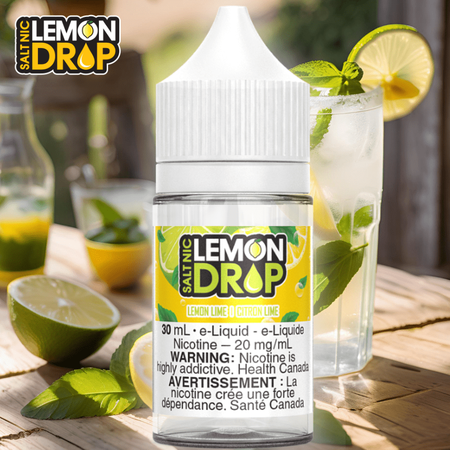 Lemon Drop Salt – Lemon Lime 30ml - Image 2