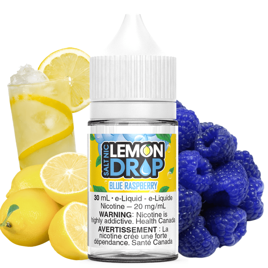 Lemon Drop Salt Nic 30ml-Blue Raspberry - Image 3