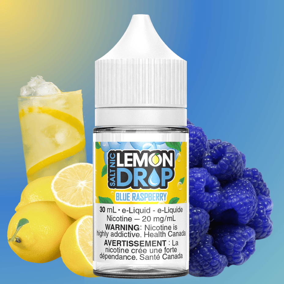 Lemon Drop Salt Nic 30ml-Blue Raspberry