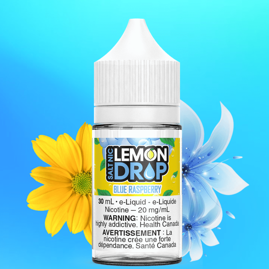 Lemon Drop Salt Nic 30ml-Blue Raspberry - Image 2