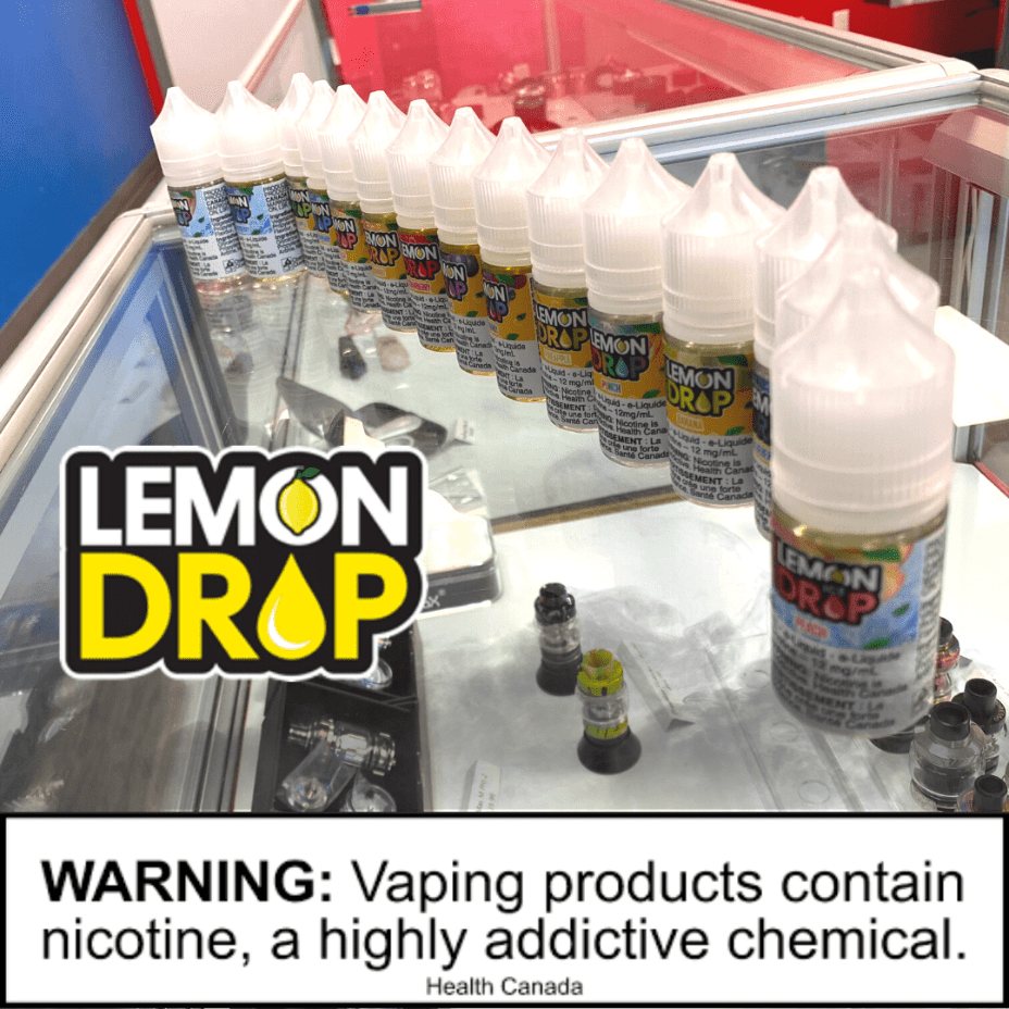 Lemon Drop Salt Nic 30ml-Blue Raspberry - Image 4