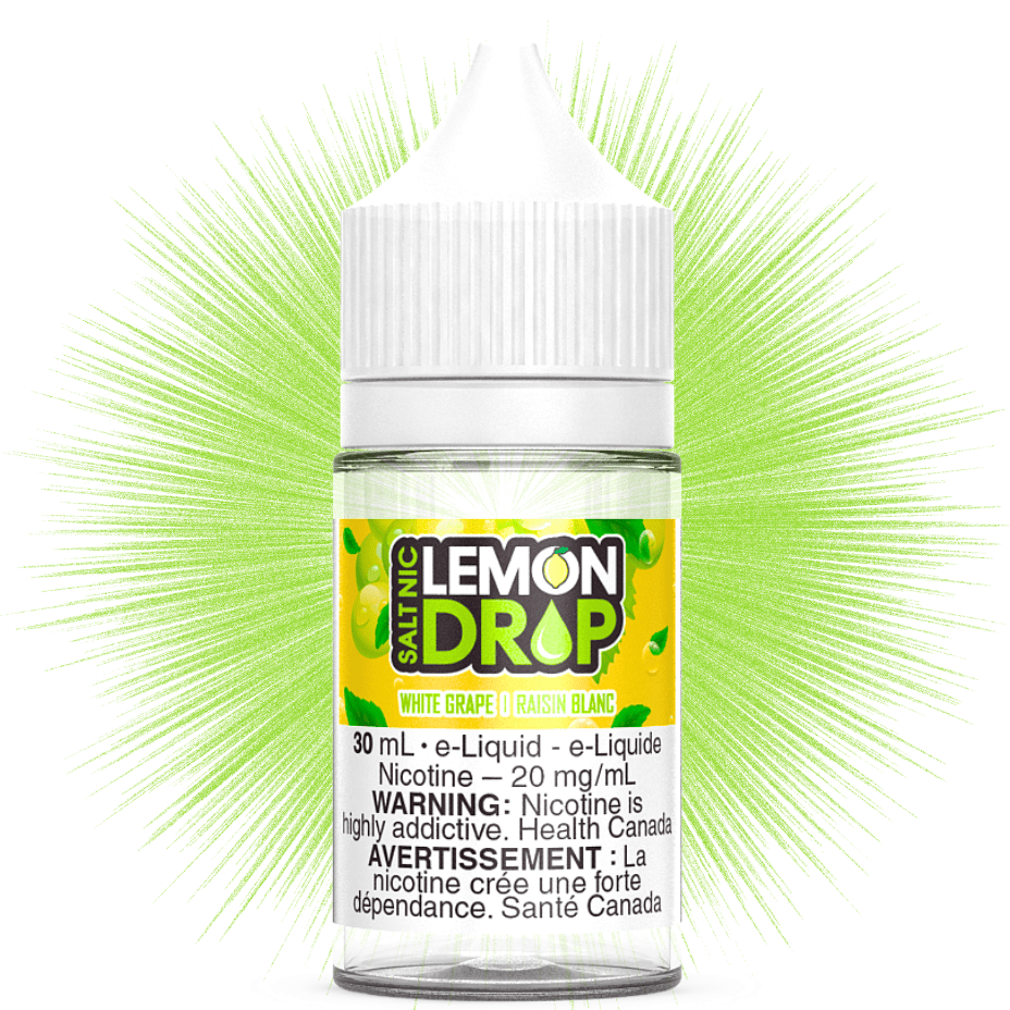 Lemon Drop Salt – White Grape 30ml - Image 3