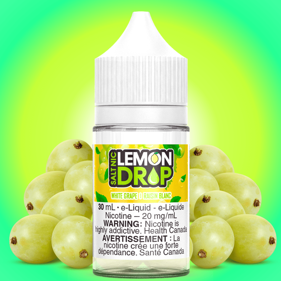 Lemon Drop Salt – White Grape 30ml - Image 2