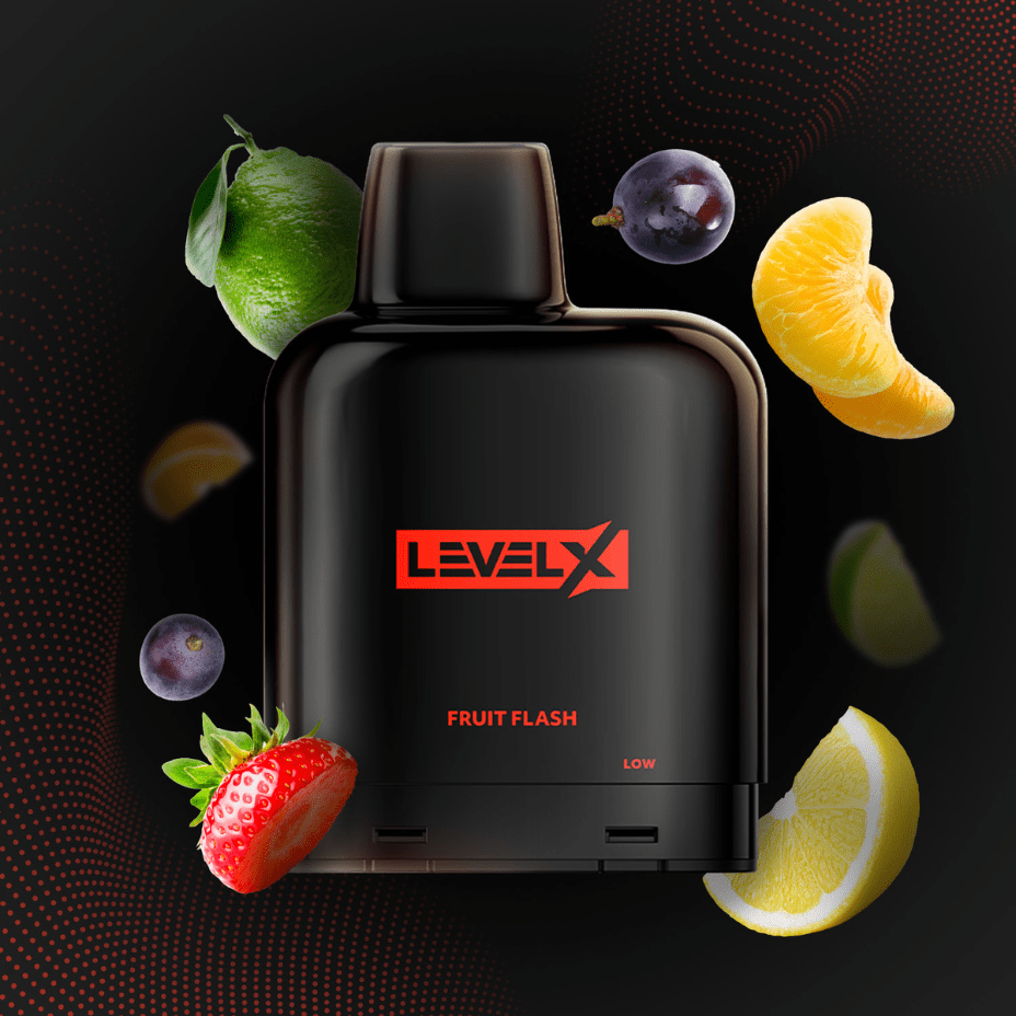 Level X Essential Pod-Fruit Flash