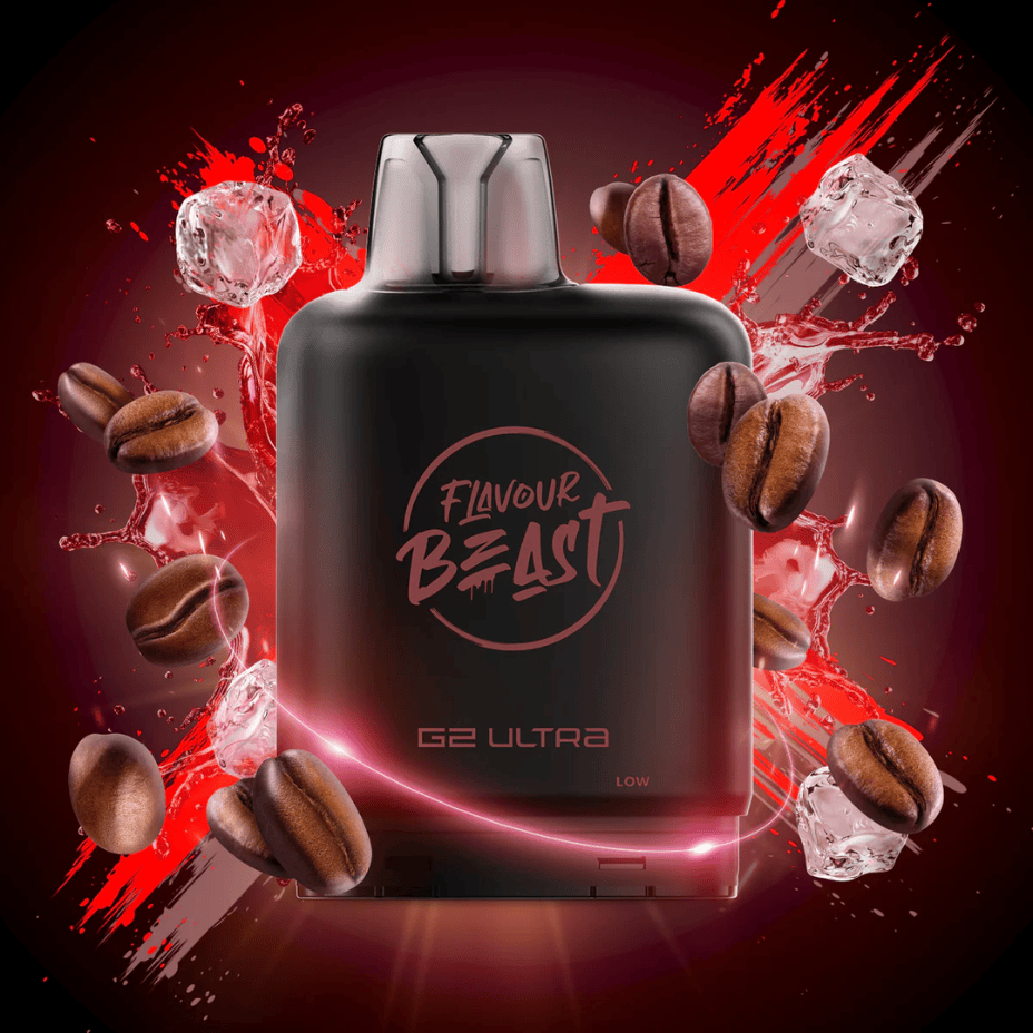 Level X G2 Ultra Flavour Beast Pod 50k-Coffee Classic Iced - Image 2