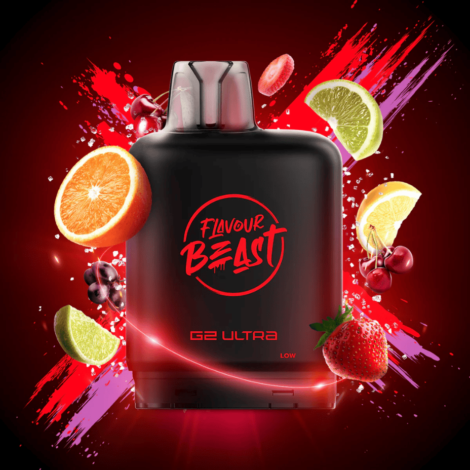 Level X G2 Ultra Flavour Beast Pod 50k-Flippin’ Fruit Flash