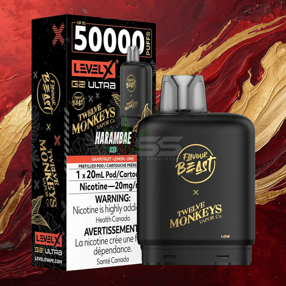 Level X G2 Ultra x 12 Monkeys – Harambae