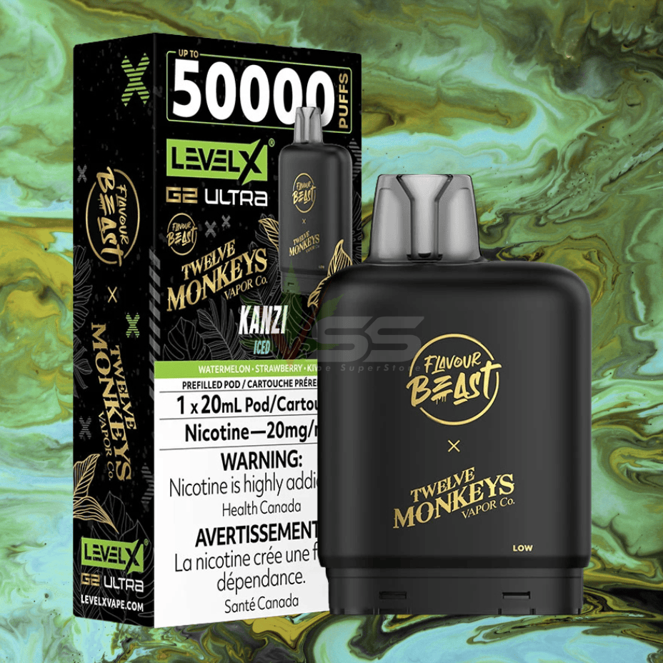 Level X G2 Ultra x 12 Monkeys – Kanzi