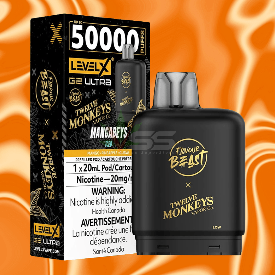 Level X G2 Ultra x 12 Monkeys – Mangabeys