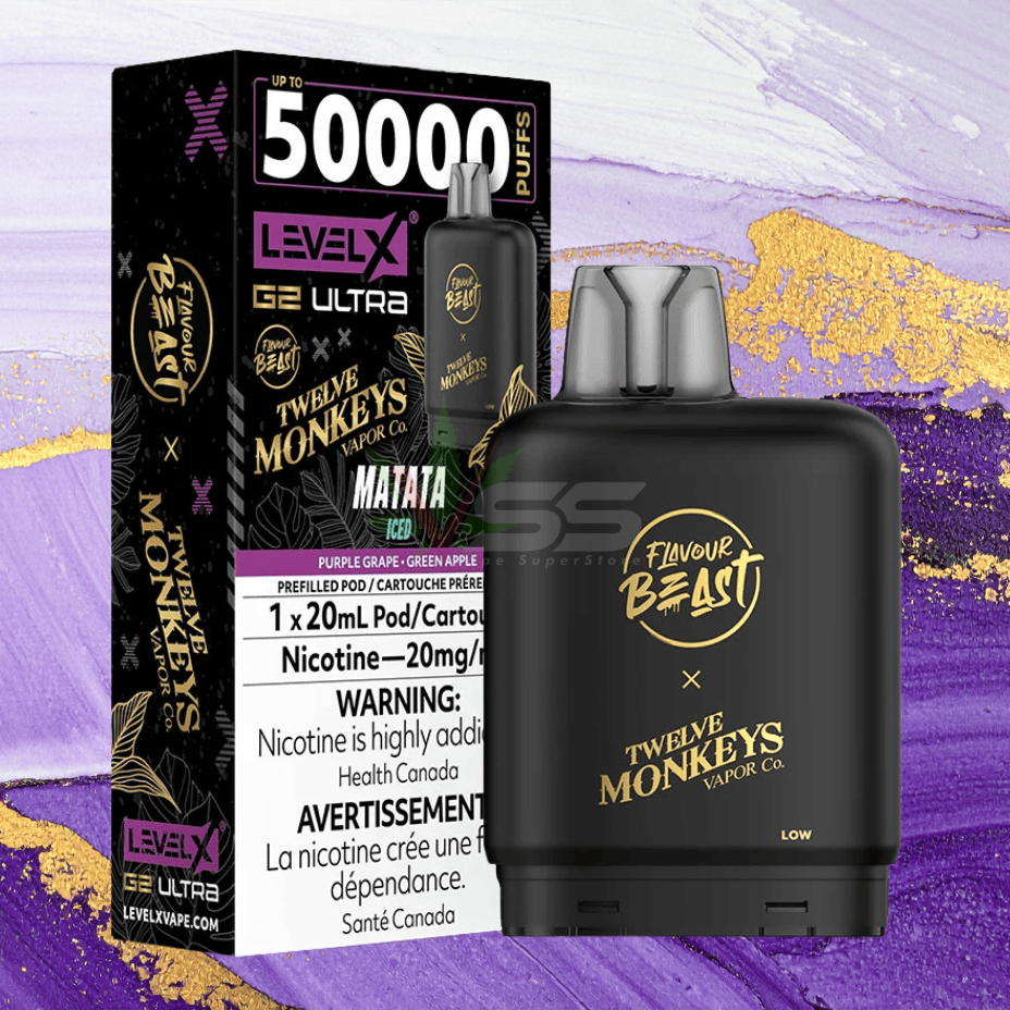 Level X G2 Ultra x 12 Monkeys – Matata